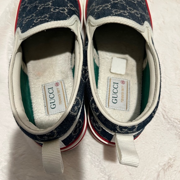 Women's Gucci Tennis 1977 slip-on sneaker - Picture 8 of 12